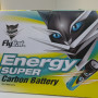 This pack of Flycat Super Energy AA carbon batteries features